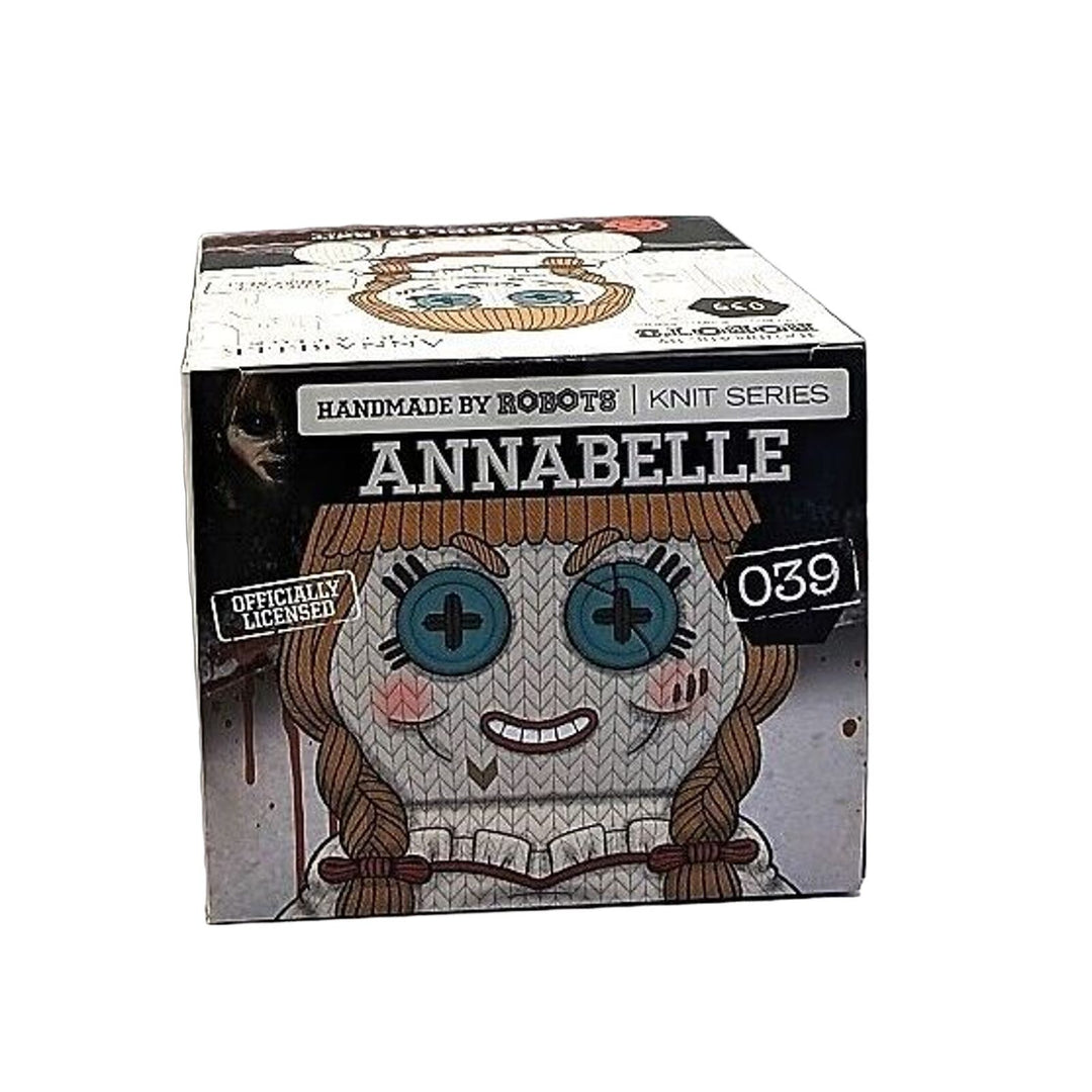 Handmade By Robots Annabelle Knit Series Collectible Vinyl Figure