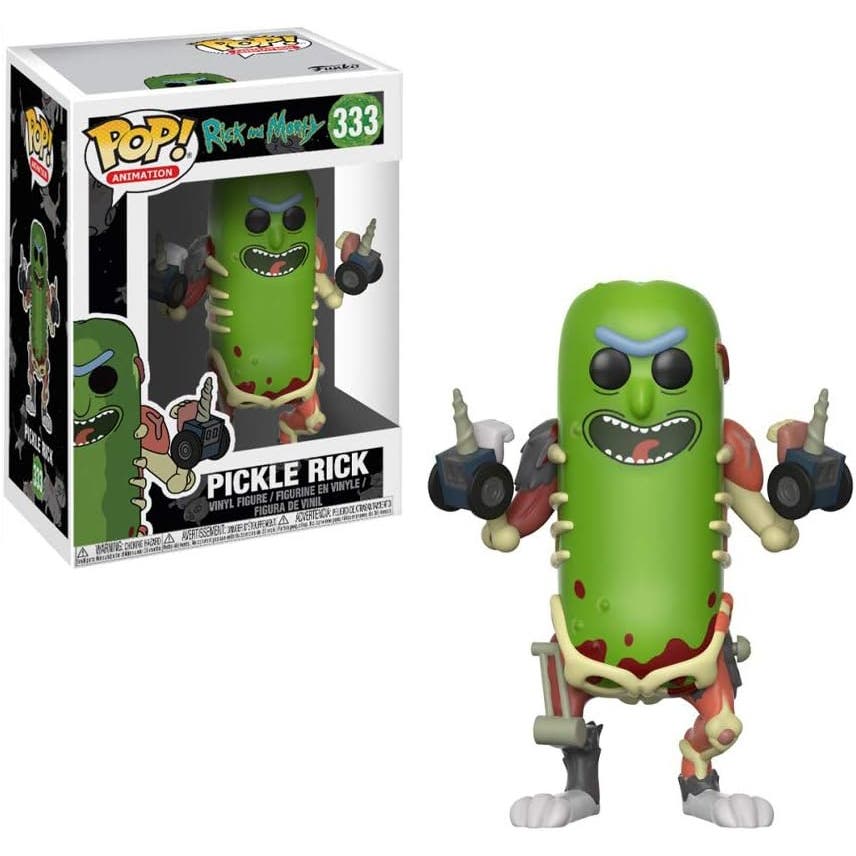 Rick and Morty Pickle Rick Collectable Funko Pop! Vinyl Figure #333