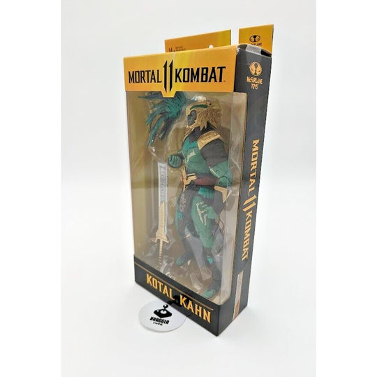 Mcfarlane Toys Mortal Kombat 7 Inch Action Figure Kotal Kahn Cutter of Men Skin