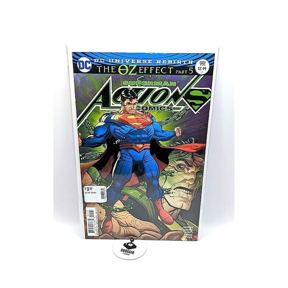 DC Comics 991 Superman The Oz Effect Part 5 (+4 Surprise Comic Bundle)