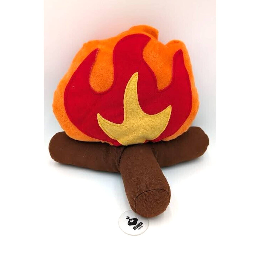 Target Bonfire/Campfire Fire Pillow 12" Camping Plush Stuffed Toy Decor Cabin