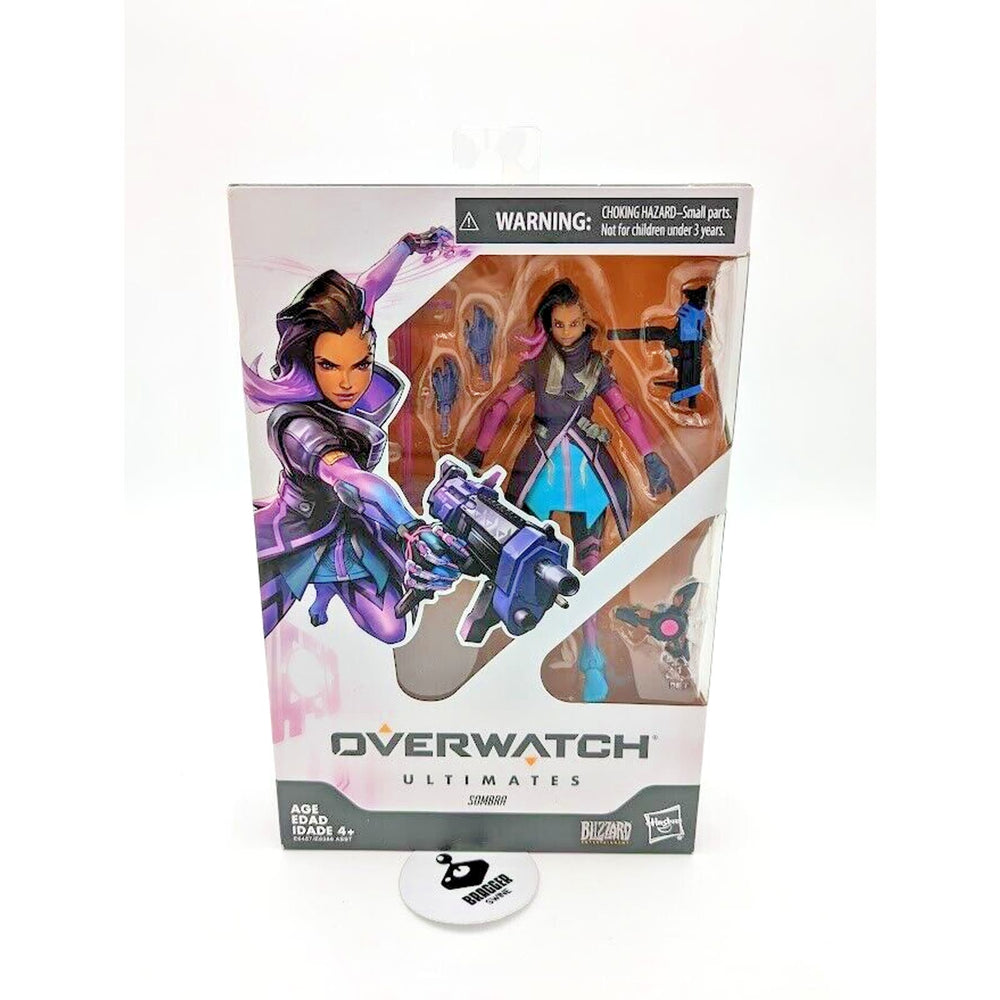 Blizzard Overwatch Ultimates Series SOMBRA 6Inch-Scale Collectible Action Figure