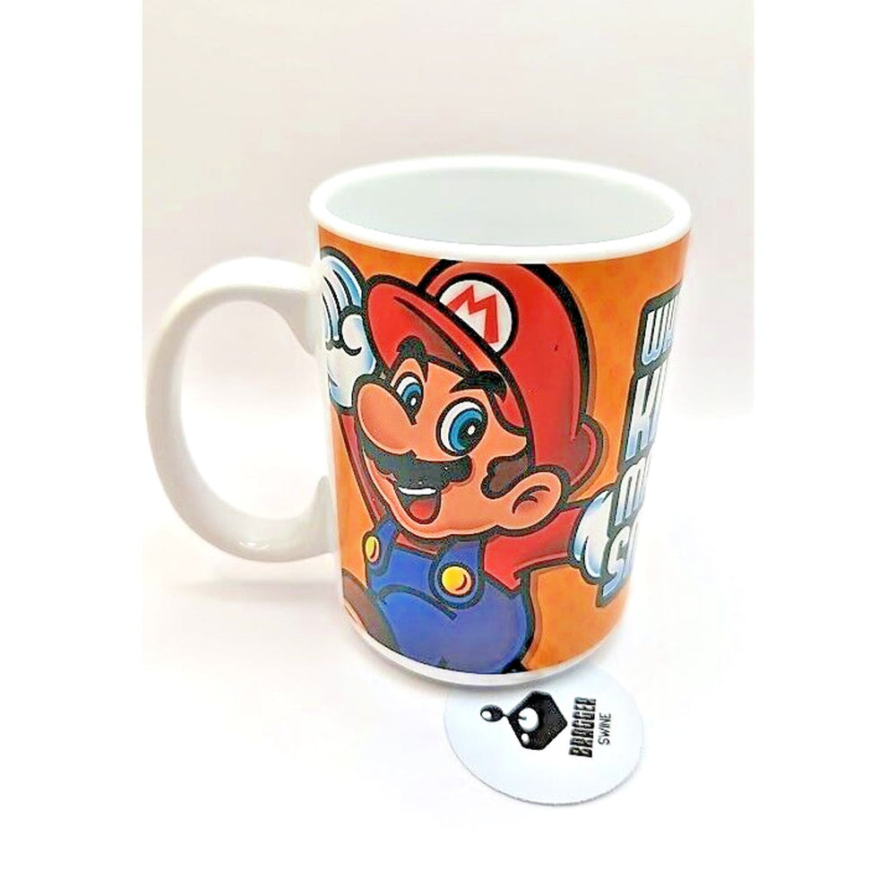 Nintendo Super Mario Bros Cartoon Pop 11 oz. Mug