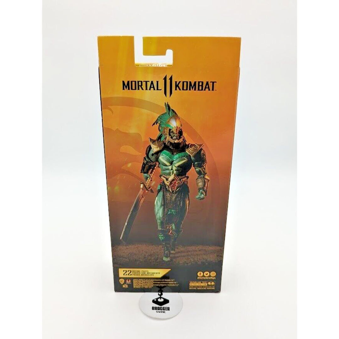 Mcfarlane Toys Mortal Kombat 7 Inch Action Figure Kotal Kahn Cutter of Men Skin