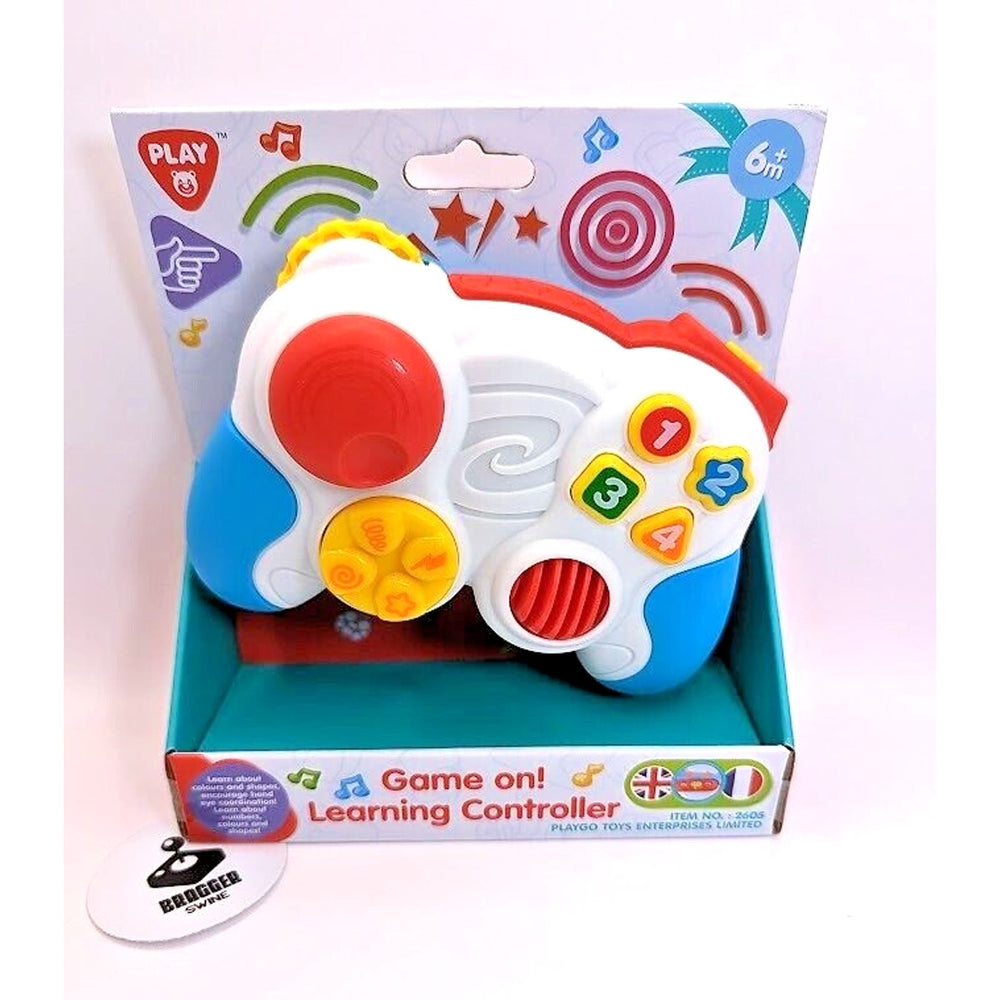 Play Go Toy kids Children Laugh Play and Learn Childs Game Controller