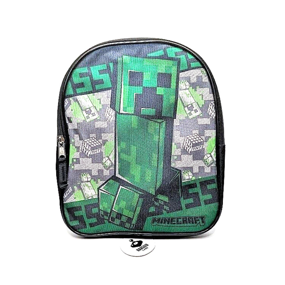 Minecraft BioWorld Graphic Kids' Mini 11'' Backpack Bags