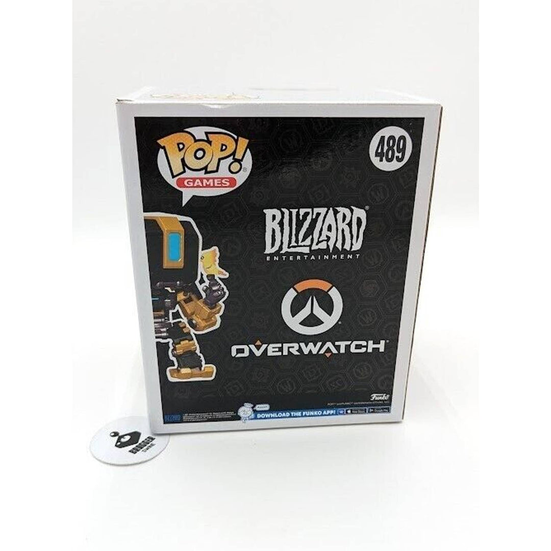 Blizzard Overwatch 30th Anniversary Bastion Gold 6-Inch Pop! Vinyl Exclusive