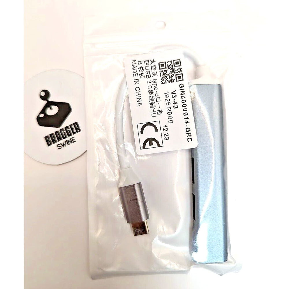 USB HUB USB 3.0 Type C Splitter 3.1 Multi Port Dock Adapter For Macbook iMac PC
