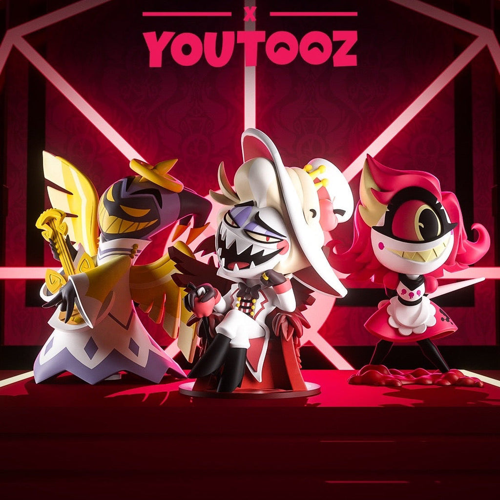 Youtooz Hazbin Hotel Collectible Vinyl Figure 4-5 Inch