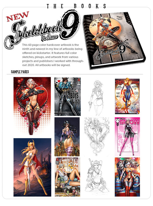Art Book Volume 009
